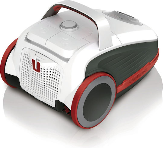 Gorenje VCEA21GPLW Vacuum Cleaner 188W Bagged 3lt White