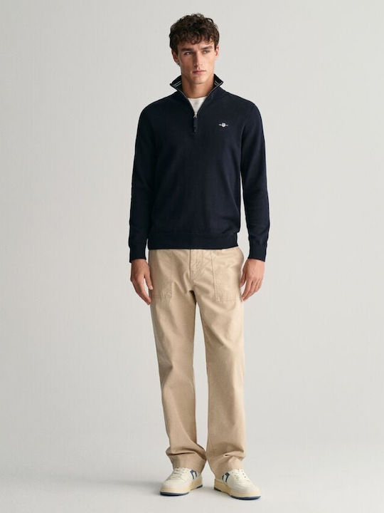 Langarm-Pullover Dark Blue