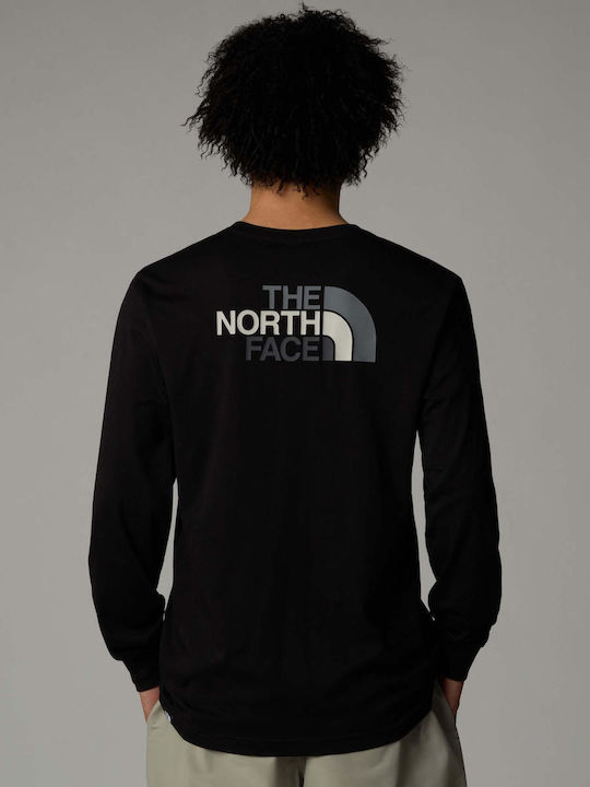 The North Face Ανδρικό T-shirt Κοντομάνικο Μαύρο