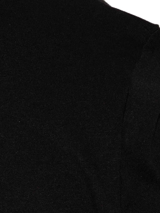 T-shirt Μαύρο