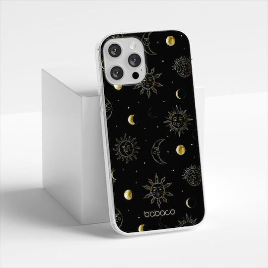 Babaco Space Back Cover Silicon Negru (iPhone 15 Pro)