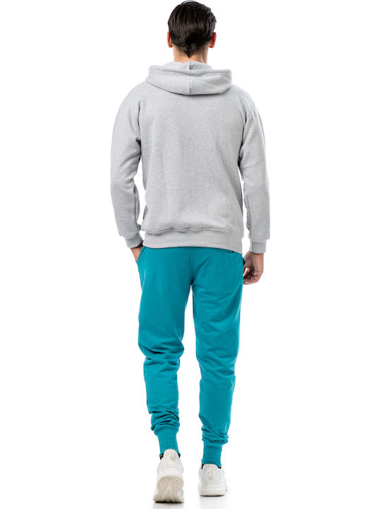 Hoodie with Grey Color