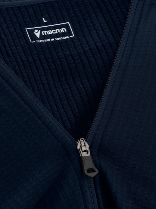 Sweatshirt with Hood Blue Navy