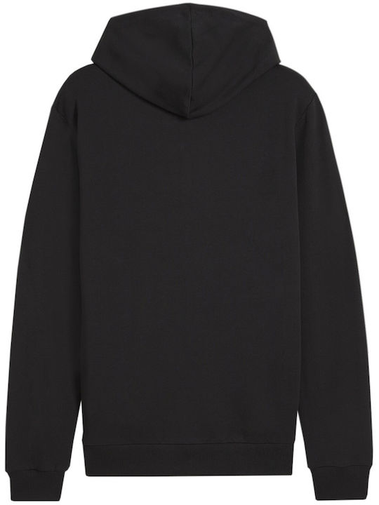 Black Hoodie Sweatshirt