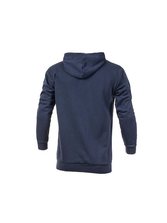 Senior Men's Sweatshirt with Hood Blue