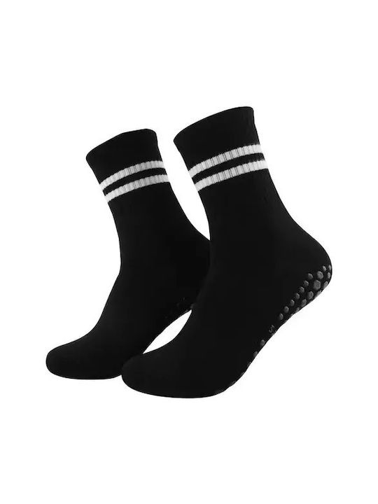 Non-Slip Athletic Socks Yoga Sports Yoga & Pilates Black