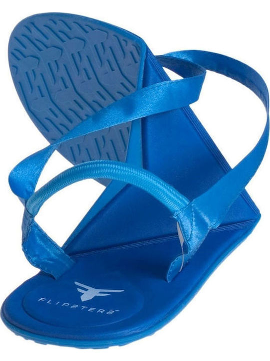 Flipsters Flip Flops in Sandal Style Blue