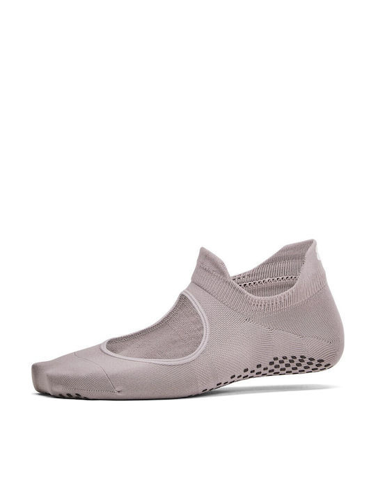 Under Armour Ua Breathe Balance Αθλητικές Κάλτσες Γκρι 2 Ζεύγη