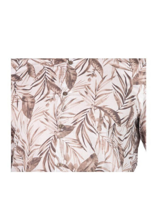 Long-sleeved Linen Shirt Fango