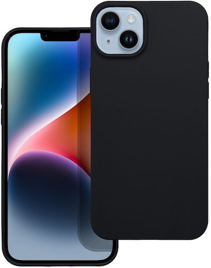 Back Cover Σιλικόνης Μαύρο (Huawei Nova 12s)