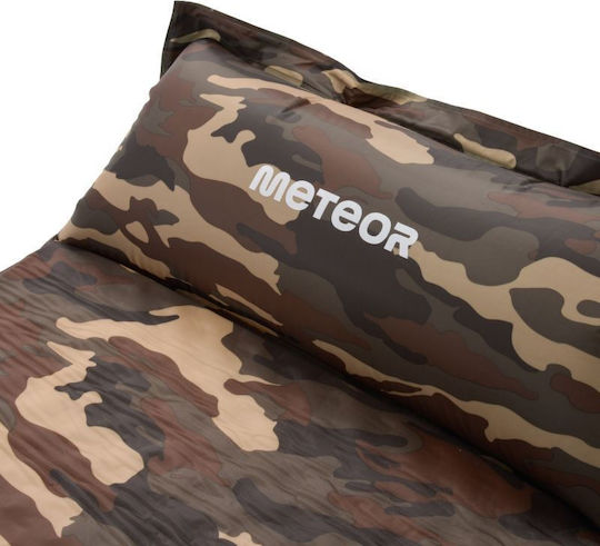 Meteor Self-Inflating Single Camping Sleeping Mat