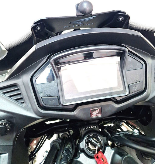 GPS-Halterung Honda VFR800X Crossrunner 2014-2016 Ram Ball