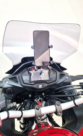 GPS-Halterung Honda VFR800X Crossrunner 2014-2016 Ram Ball