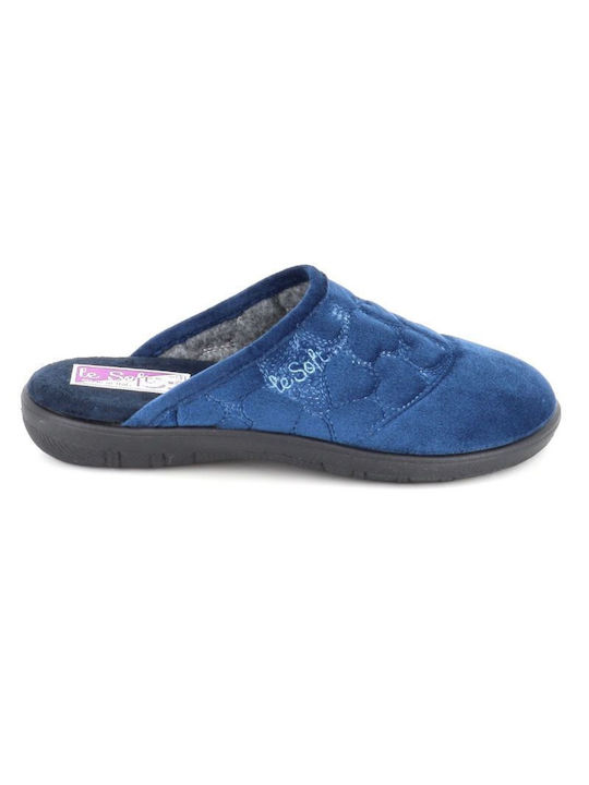 B-Soft Anatomical Women's Slippers in Blue color