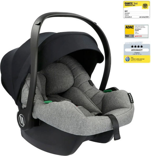 Avionaut Cosmo 2.0 Scaun Auto pentru Copii i-Size Gri 0-13 kg