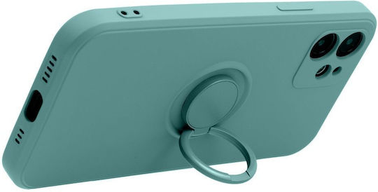 Ring Back Cover Σιλικόνης / Πλαστικό Πράσινο (Redmi Note 13 4G)