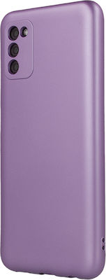 Back Cover Silicone Durable Purple (Galaxy S20 FE)