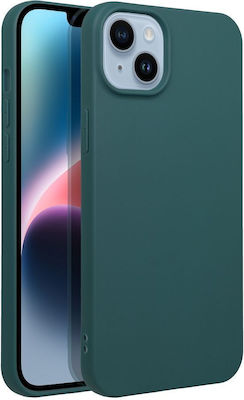 MATT Silicone Back Cover Green (Galaxy A54)