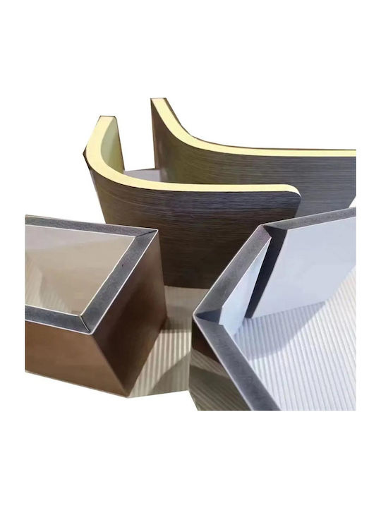 3D Стенен Панел Bamboo Кафяв 244x122см
