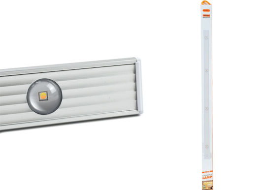 Foyu Φωτιστικό Πάγκου Κουζίνας LED 6W Kühles Weiß mit Bewegungssensor M60xB3.4xH1.4cm.
