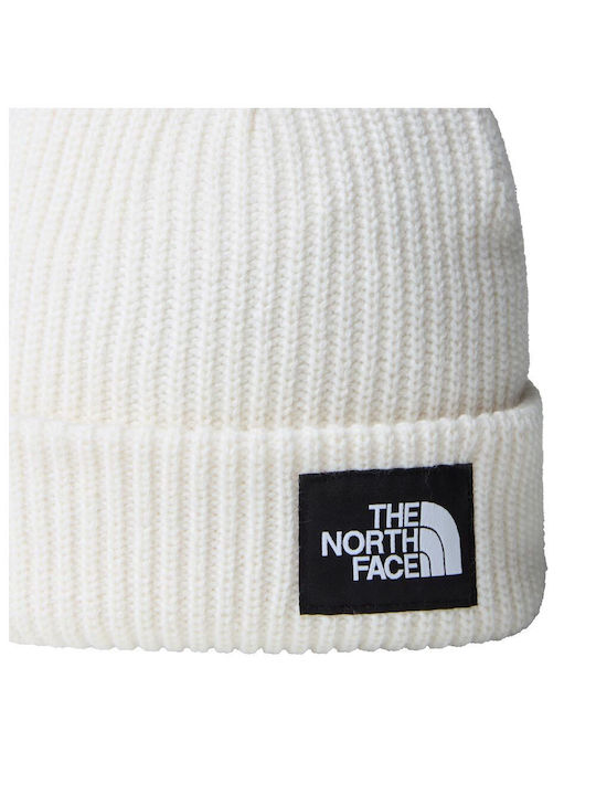 The North Face Beanie Beanie Knitted in White color