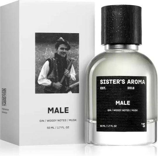 Sister's Aroma Herren Eau De Parfum 50 ml
