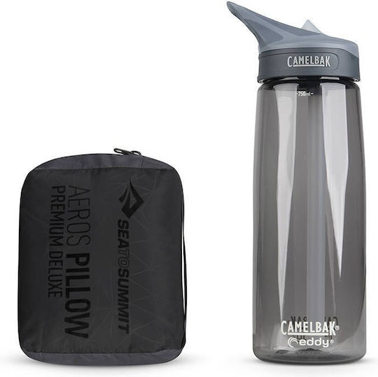 Sea to Summit Camping Pillow Gray Length 50cm
