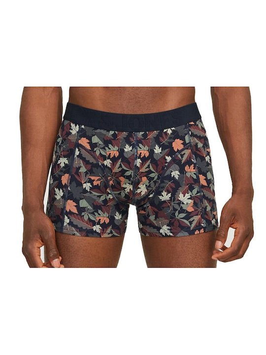 Jack & Jones Trunks Herren Boxershorts Night Sky, Vineyard, Khaki 3Packung