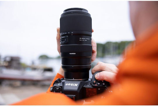 Tamron Full Frame Φωτογραφικός Φακός 50-400mm f/4.5-6.3 Di III VC VXD Telephoto για Nikon Z Mount Μαύρος