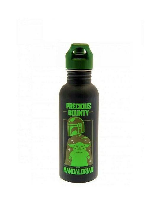 Pyramid International Star Wars Mandalorian Precious Bounty Wasserflasche Rostfreier Stahl 700ml Grün