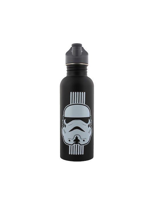 Pyramid International Star Wars Stormtrooper Wasserflasche Rostfreier Stahl 700ml Schwarz