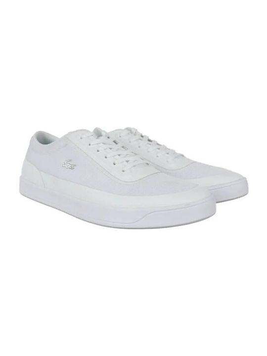 Lacoste Lyonella Lace Γυναικεία Sneakers Λευκά