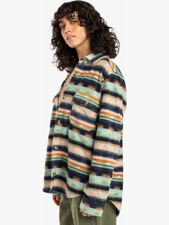 Forge Femeie Black Multi Overshirt
