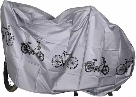 Powertech AG262A Waterproof Bicycle Cover Bicycle Cover 200x100cm Grey