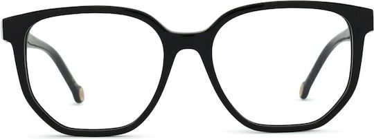 Carolina Herrera Plastic Eyeglass Frame Black HER 0241 80S