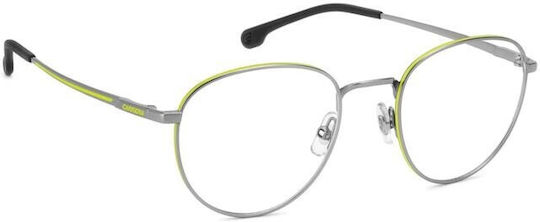 Carrera Carrera Metal Eyeglass Frame Silver 8908 4JL