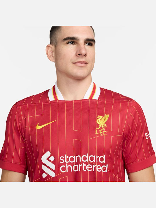 Liverpool FC 2024/25 Stadium Home Jersey Style Football