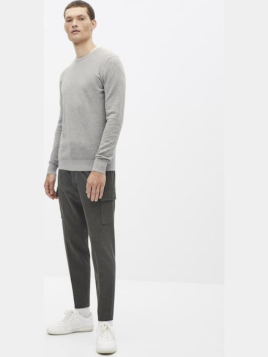 Nepic Long Sleeve Sweater Grey Heather Nepic Grey Heather