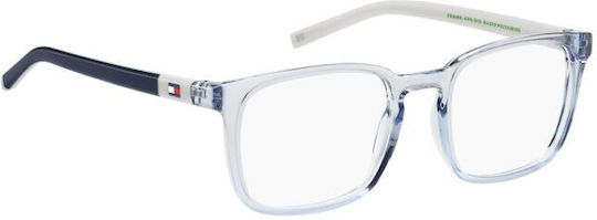 Tommy Hilfiger Kindlich Kunststoff Brillenrahmen Blau TH2123 MVU
