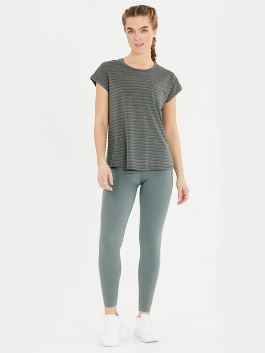 Damen T-Shirt Sedona Sage