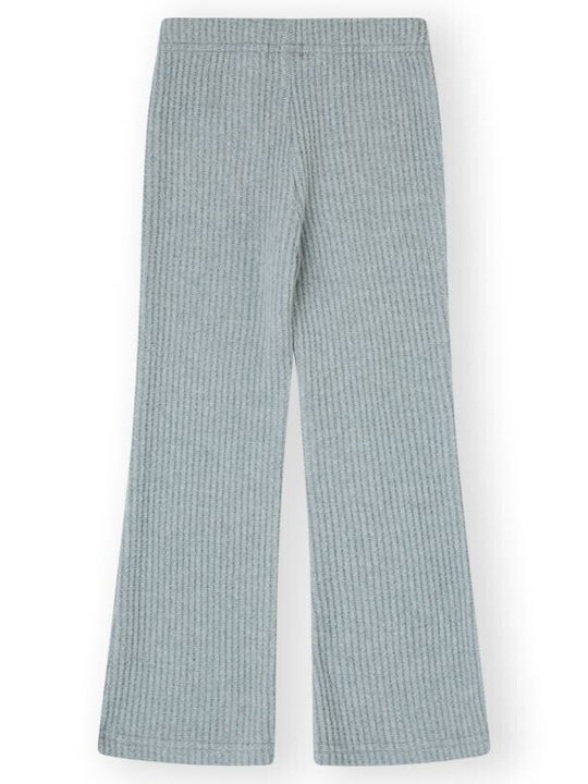 Canada House Kids Fabric Trousers Light Blue