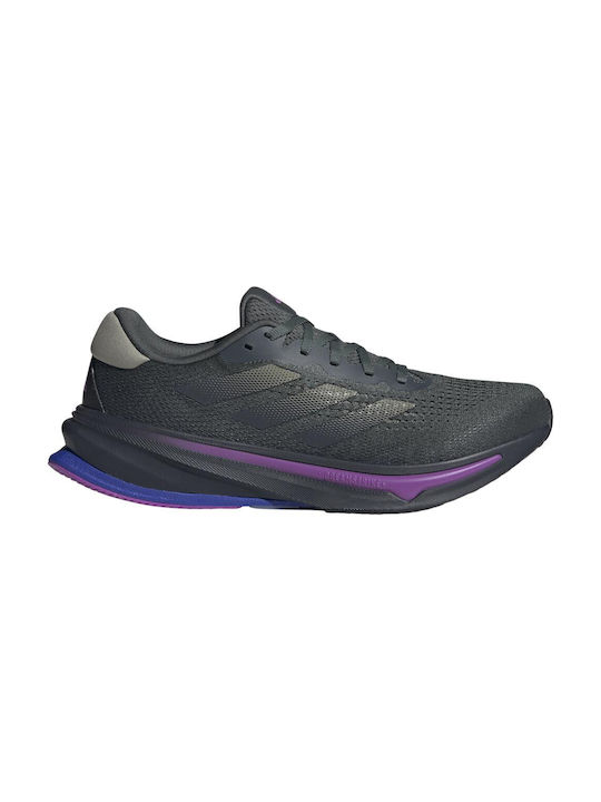 Supernova Rise Sport Shoes Running Aurora Ink / Silver Pebble / Purple Burst