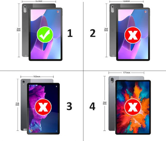 Калъф за Lenovo Tab P11 Pro 2nd Gen Tb132fu Tb132xu Tb132xu