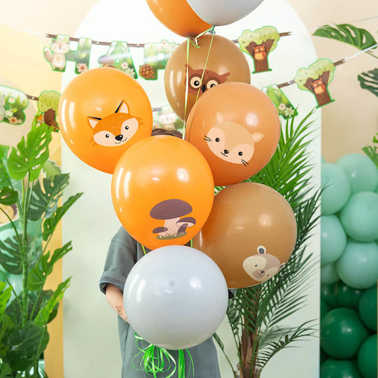 Μπαλόνια Forest Friends 8τμχ