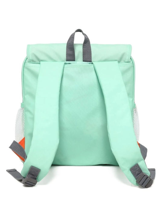 Oddy At Sea Hero Bag School Bag Backpack Kindergarten Fresh Mint 10.5Liters