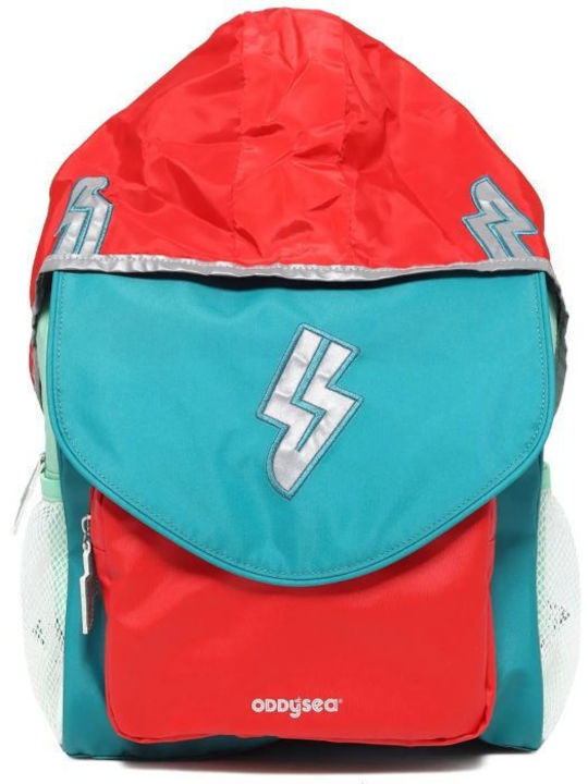 Oddy At Sea Hero Bag School Bag Backpack Kindergarten Grecian Sea 10.5Liters