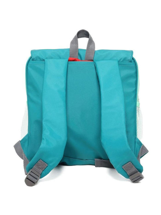 Oddy At Sea Hero Bag School Bag Backpack Kindergarten Grecian Sea 10.5Liters