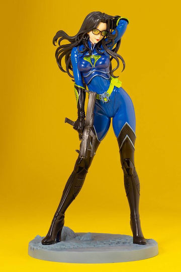 Kotobukiya 2020 Bishoujo Gi Joe Cobra Baroness Blue Uniform Pvc Statue Sealed
