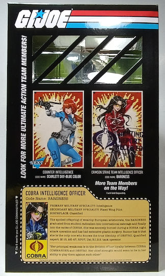 Kotobukiya 2020 Bishoujo Gi Joe Cobra Baroness Blue Uniform Pvc Statue Sealed
