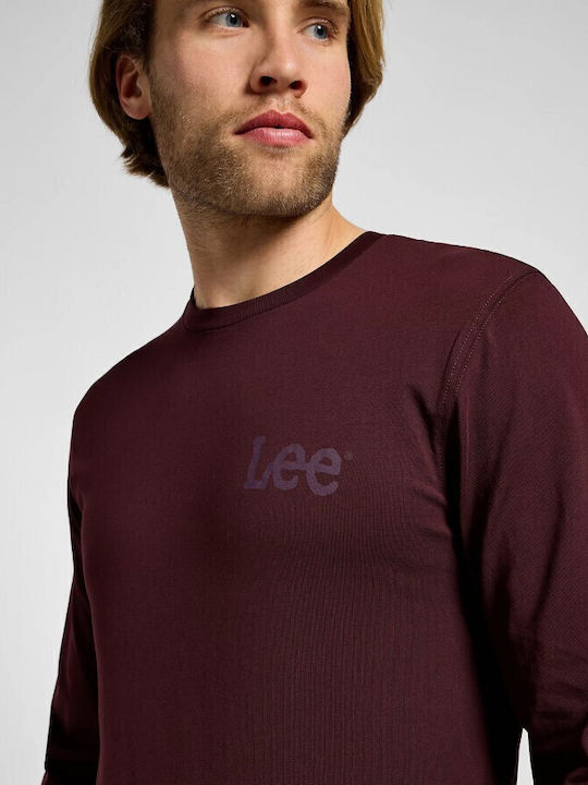 Logo T-shirt Burgundy